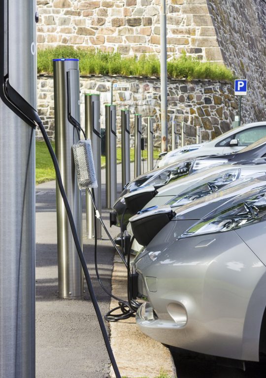 Charging Forward: Infrastructure Solutions for Commercial Electric Vehicle Fleets